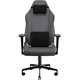 EXVEGA Pandora Lite 2025 Fabric Gaming Chair (Grey)