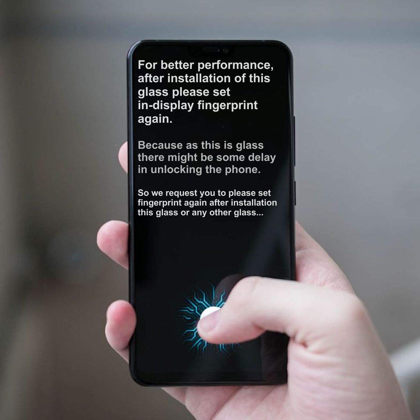 SupCares Edge To Edge Tempered Glass For Samsung Galaxy F41 / M21 / M31 / M30S / M30 / A30 / A50 / A50S With Easy Self Installation Kit | Black for Smartphone - Image 6