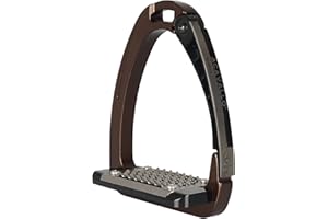 ‎ACAVALLO Acavallo Arena AluPro Safety Stirrup