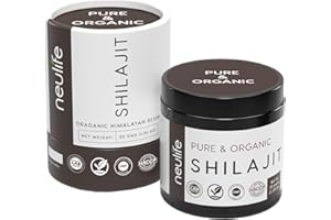 CROWNZZ Shilajit - Himalayan Gold Grade Shilajit Resin for Men & Women - Premium Shilajit Rich in Fulvic, Humic Acid & 85+ Minerals- Neulife UK's Lab Tested & Certified 30G Pure Shilajit