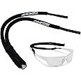 Cressi Bill Sunglasses Lace - Neoprene Float Lanyard for Glasses, Black, One Size, Adult Unisex
