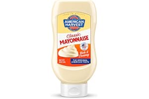 American Harvest Classic Mayonnaise Down Squeezy Bottle, 300ml