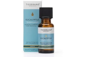 Tisserand Aromatherapy EUCALYPTUS Ethically Harvested, 20ml