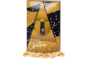 SEDOL Baileys Advent Calendar 2025 – 50cl Baileys Irish Cream & 24 Chocolate Squares – Luxury Alcohol Advent Calendar Gift for Adults – Festive Xmas Countdown Treat Set for Women, Men & Christmas Parties