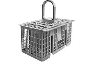 Paxanpax PLD1591 Compatible Grey Cutlery Basket Indesit, Hotpoint FDF, FDL, LBF, LKF, LFT, LFSA Series C00257140