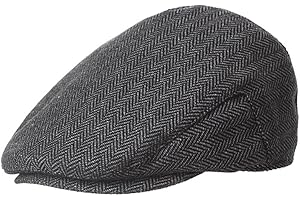 YAMEE Gorro Boina Niños de Lana Mezclada,Gorro Plana Suave Transpirable para Infantil,Gorra Newsboy para Otoño e Invierno,para Niños de 1 a 10 Años