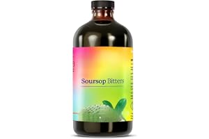 Soursop Bitters – intern rengöring – stödjer matsmältningens hälsa och immunfunktion, glutenfri