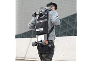 N /A Sac de Planche à roulettes, Sac de Planche à roulettes d'épaule de Planche à roulettes électrique Hommes et Femmes Sac de Planche à roulettes étanche Stockage de Planche à roulettes  