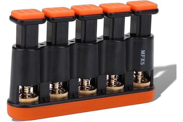 Exerciseur de doigt, Outil d'exercice de doigt Force Réglable Accessoire pour Guitare Piano