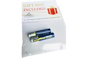 Gadgetking Secret Santa Gift Not Included Funny Novelty Joke Present Rude Christmas Xmas Idea April Fools Birthday Unusual Prank Fun Funny Men Mans Ladies Dad Father Boyfrined