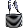 NALACAL Compatible for Oculus Quest 2 Link Cable 16FT VR Headset Cable for Oculus Quest 2 / Quest 1 USB 3.0 Type C to C High Speed Data Transfer Charging Cord for Gaming PC (VRLink data cable)