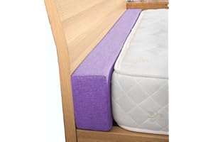 MONBAER Bettlückenfüller Individuelle Größe Bettbrücke Matratzenverlängerung Verbindungsstück Füller, Schließe Lücke zwischen Kopfteil und Matratze, Dicker Schaumstoff-Lückenfüller Pad Sofa Armlehne Kissen