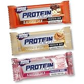 Musclestation Supreme Crunch Protein Bar Karma paket (12 x 40 gr, Fındıklı, Ruby Cikolatalı ve Karamelli)