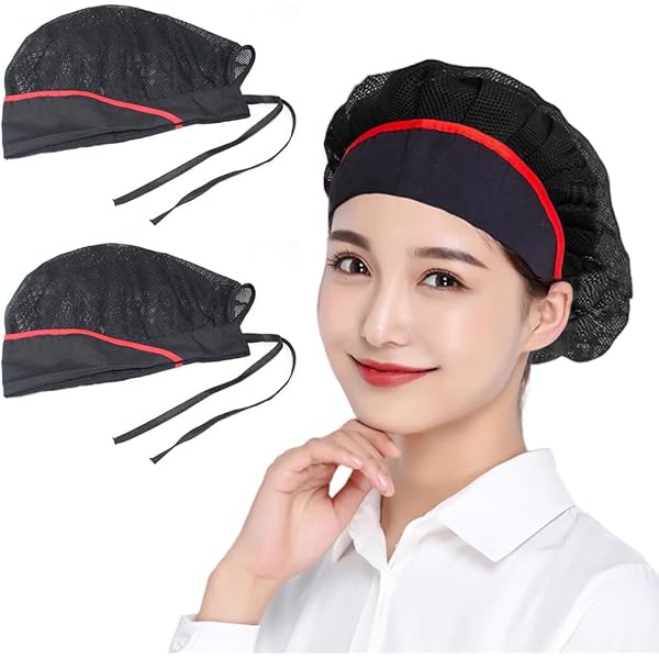 Cappelli Da Cuoco Cibo Servizio Di Rete Di Capelli Cappello - Foto 7