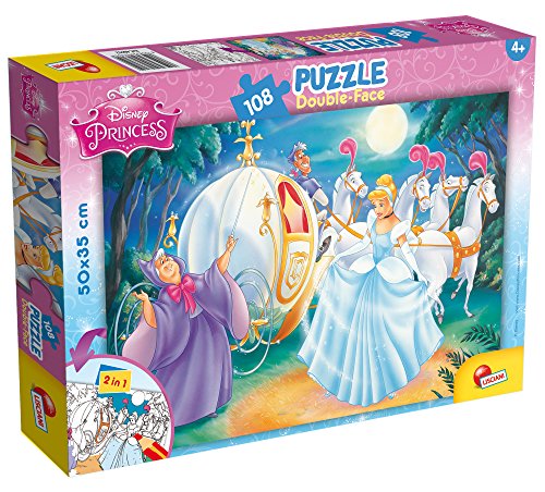 Puzzle dwustronne 108 Kopciuszek