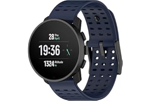 Chofit Correas compatibles con Suunto 9 Peak Pro/Vertical, correa deportiva de silicona suave de repuesto para Suunto 9 Peak Pro/Vertical