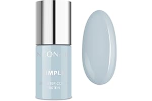 NEONAIL PROFESSIONAL NÉONAIL szary Xpress UV lakier do paznokci 3 w 1 Simple One Step Color Protein Trustful 8070-7, 7,2 ml