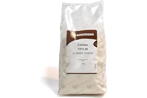 BONGIOVANNI FARINE E BONTA' NATURALI Farina di Grano Tenero Tipo 00 1Kg BIO