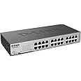 D-Link 24-Port 10/100 Unmanaged Desktop or Rackmount Switch (DES-1024D)
