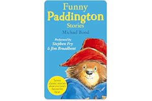 Yoto - Funny Paddington Stories – Livre Audio en Anglais à écouter sur boîte à Histoire pour Enfant Yoto Player et Yoto Mini, audioconte 3 Ans et Plus