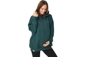 MijaCulture mammamode oversize 2-i-1 amningströja och mammatröja, amningströja, Naomi M016