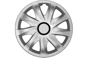 NRM Radzierblende KANDO Silber 14 Zoll 4er Set