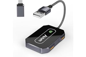Alxum Adaptador inalámbrico Carplay