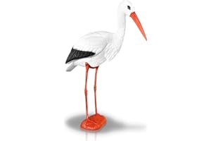 STAR Storch 92cm aus Kunststoff inkl. Stock und Füssen Brema 525