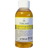 Terlans Ağartılmış Şeffaf Doğal Gomalak Cilası 100 ml Shellac Bleached