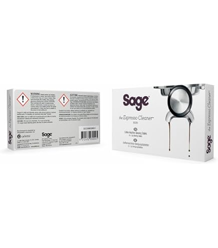 Espressomaschinen Reinigungstabletten 2 x 8er Pack für Breville BES900 BES920 BES980 und für Sage 880 878 875 geeignet zur regelmäßigen Reinigung und Wartung