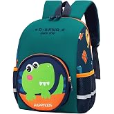 PAEHUIMT Children's Backpack, 2-5 Years, School Backpacks Small Child, Backpacks For Nursery, Dinosaur Backpack