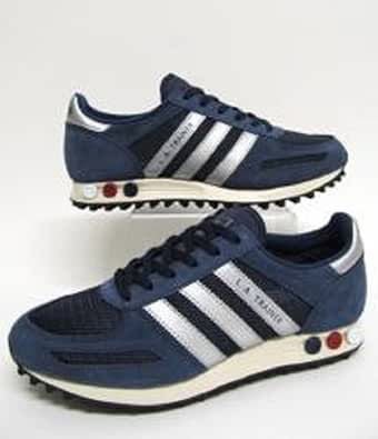 adidas la trainer navy
