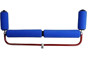 Dinsmores Competition Pole Roller - Blue, 30 cm