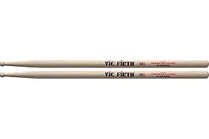 Vic Firth 5ABRL Drum-Stick "5A American Classic-Serie, Hickory,Wood-Tip"