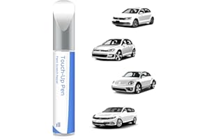 PARTS4EV Stylo de peinture L0K1 Oryx blanc nacré compatible avec VW/Volkswagen correspondance exacte pour les éclats et les rayures