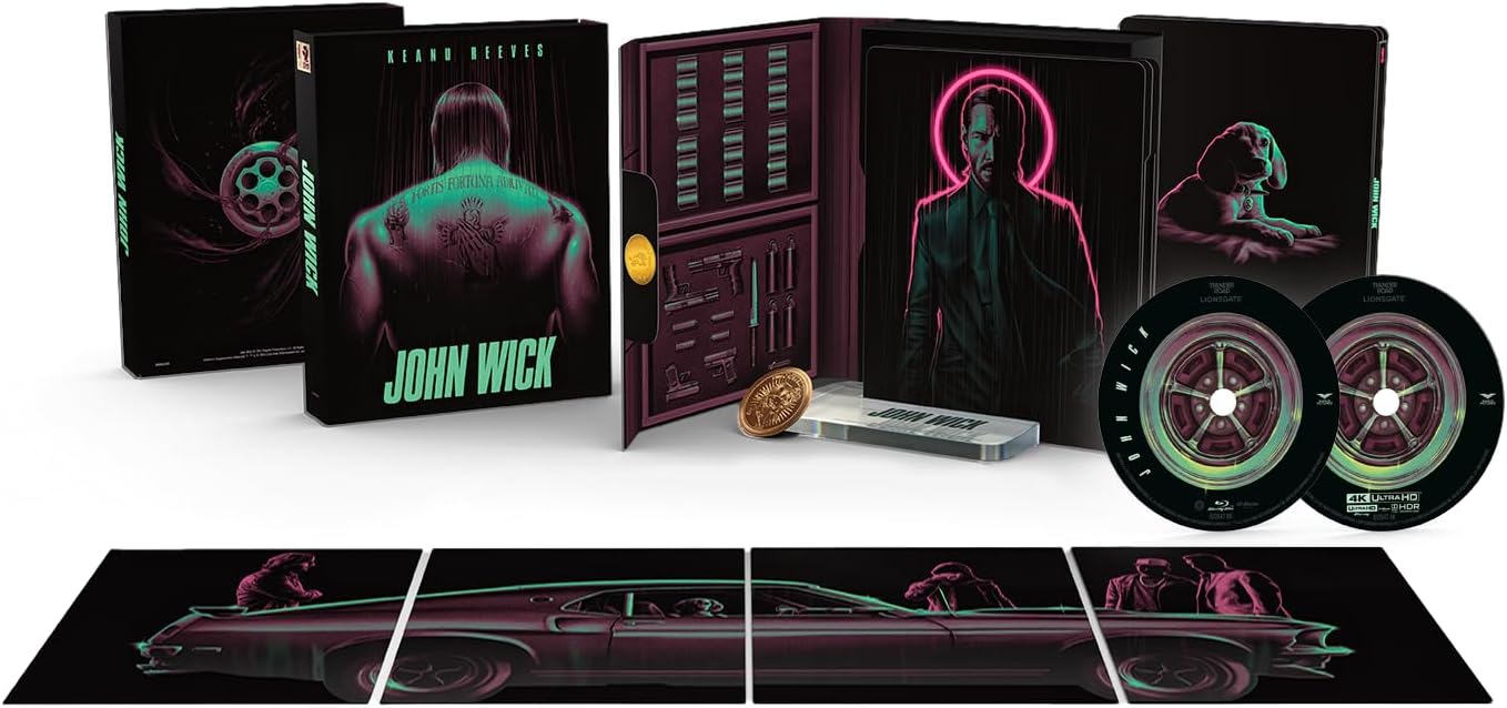 Fury - 4K Steelbook (Bd 4K + Bd Hd) - Mise en situation et utilisation
