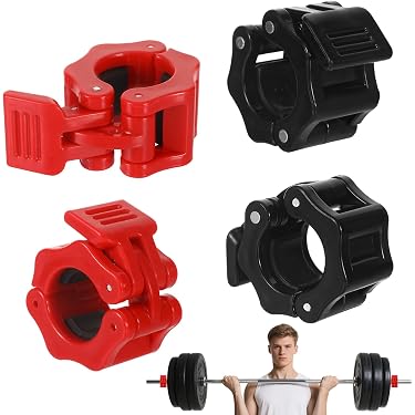 U Clips Home Gym Acier Carbone – Fixations Pour Barres 50 Mm, Accessoires De Musculation Multifonctions – 1 Kg