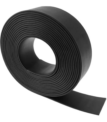 Feuille Caoutchouc Nitrile Noir 3mm - Résiste Aux Huiles Et Hydrocarbures - Format A4 (21x21cm)