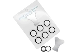 LEUOVE Transducer Discs, Dimplex Optimyst Spares, Replacement Disks for Dimplex Electric Heater Fire (Pack of 6pcs)