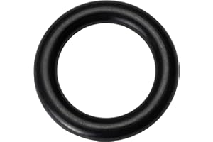 AERZETIX - C61923 - Satz von 20 O-Ringe/Dichtungen 10x2.5 mm - härte 70 - betriebstemperatur -30...100°C - aus NBR-gummi - armaturen/fittings - farbe schwarz