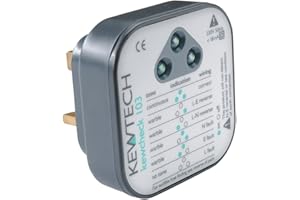 Kewtech KEWCHECK103 Mains Wiring Socket Tester