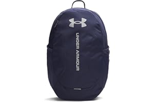 Under Armour Homme Sac À Dos Hustle Lite De 26,5 L, Black/Racer Red