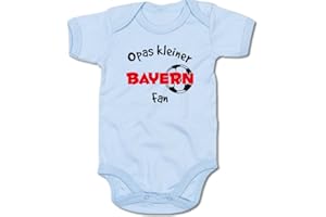 G-graphics Baby Body Opas Kleiner Bayern Fan 250.0285