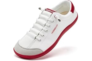 HOBIBEAR Versione Ampia Scarpe A Piedi Nudi per Donna E Uomo Semplici Scarpe da Trail Running Leggere E Comode A Piedi Nudi