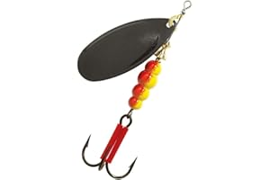 Mepps-spinner aglia cuillère de pêche noir taille 5–13,50 g