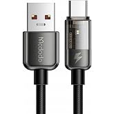 Mcdodo CA-3150 Type-C 100W Power Off S&uuml;per Hızlı Data/şarj Kablo 1.2m-Siyah
