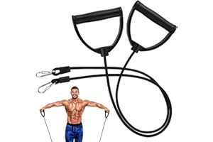 Warmhm 1 Pair of Stepper Resistance Bands, Fitness Pull Rope, Fitness Band Mats Fitness Equipment Stepper Resistance Band Rubber Band Training Belt for Home Weightlifting Strength Training Muscle