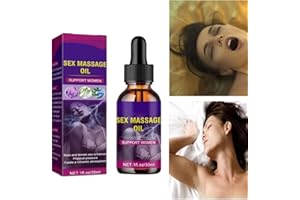 BAWUTZ Aceites Sexuales para Mujeres, Orgasmo Intenso y Rápido, Aceites Sexuales para Mujeres, Estimulante de la Libido, Amplificador Fuerte, Aceite Estrecho Vaginal (1 PC)