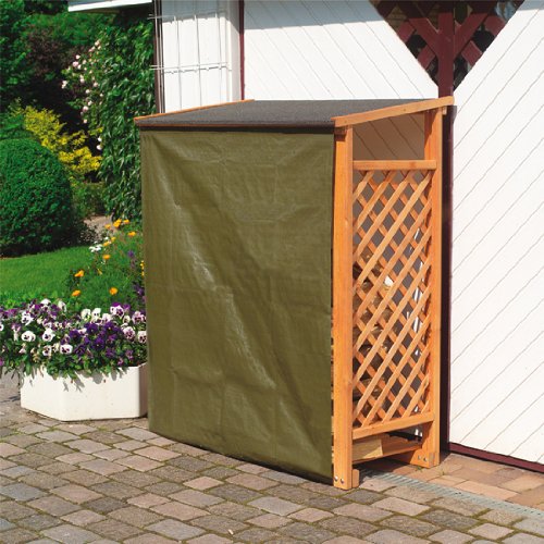 Preisvergleich Produktbild Wetterschutz für Kaminholzregal Speyer