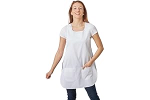 Hurry Jump - Grembiule da Lavoro Donna, Grembiule Donna Lavoro, Grembiule Pulizie Donna, Ospitalità, Assistenza Domiciliare - Diversi Colori